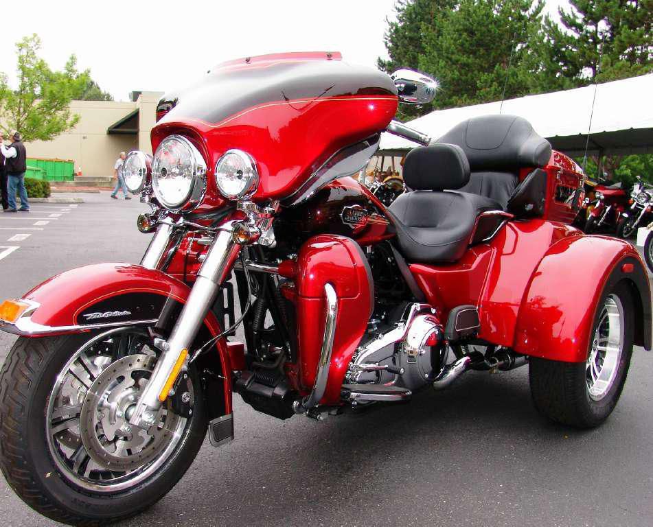 Harley Davidson tri Glide Ultra Classic