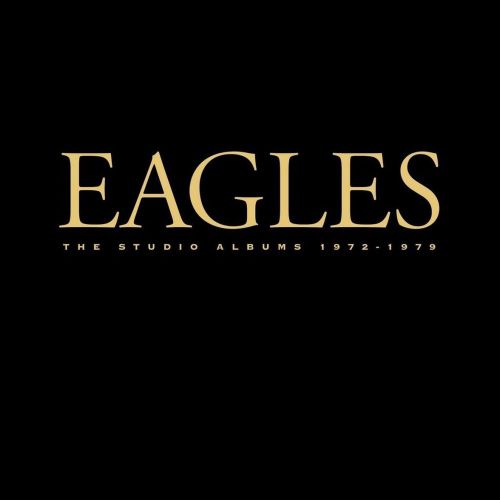 THE EAGLES Studio Albums 1972-1979 6CD Box Set NEW Desperado/Hotel California