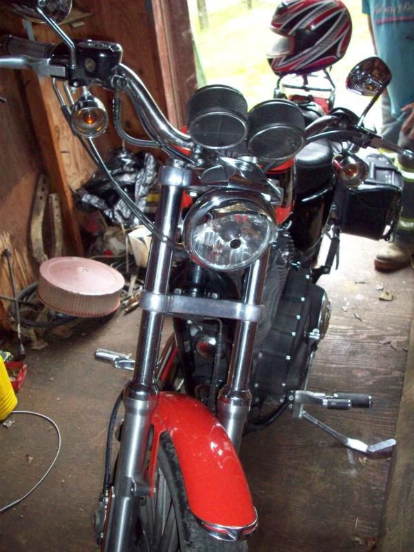 2006 harley xl1200r rd