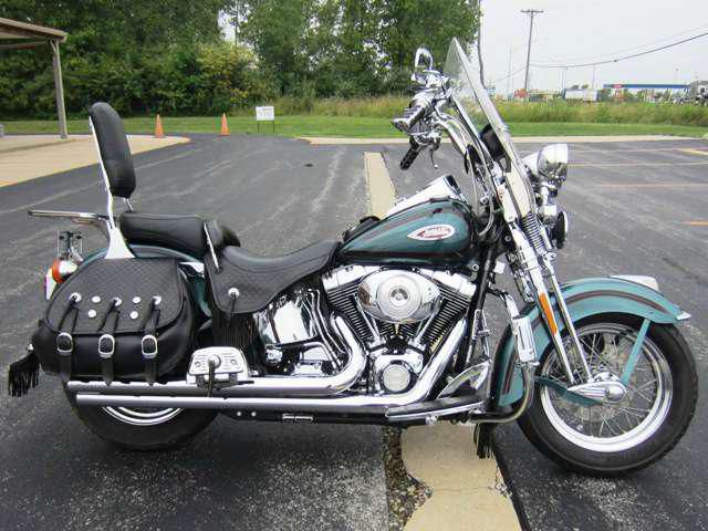 2000 harley-davidson flsts heritage springer  cruiser 