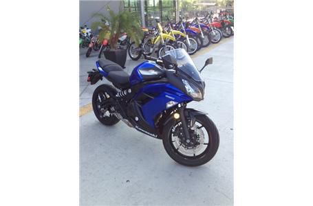 2013 kawasaki ninja 650  sport touring 