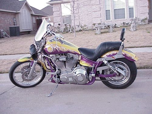 1996 Custom Built Motorcycles Castle KR-Super Sport