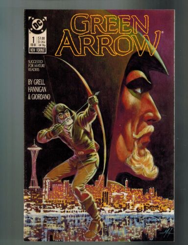 Green Arrow #1 (DC) 1st Print by Mike Grell VF+ or Better 8x Investor Lot (L1)