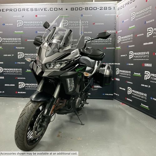 2022 Kawasaki Versys 1000 SE LT+