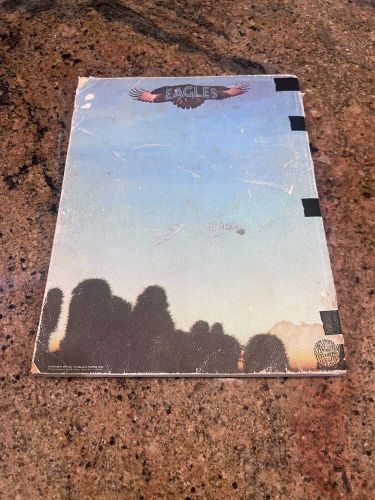 Eagles - Eagles / Desperado - 1973 US Songbook Sheet Music