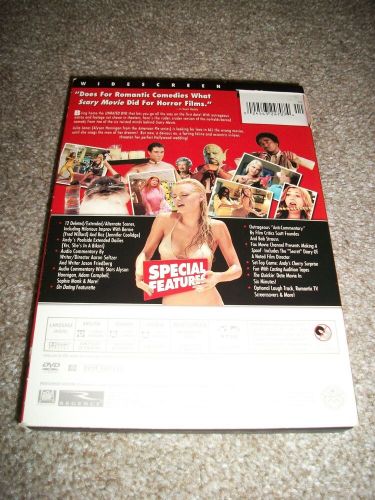 DATE MOVIE (2006) UNRATED DVD &amp; SLIPCOVER! ALYSON HANNIGAN! FREE FAST SHIPPING!