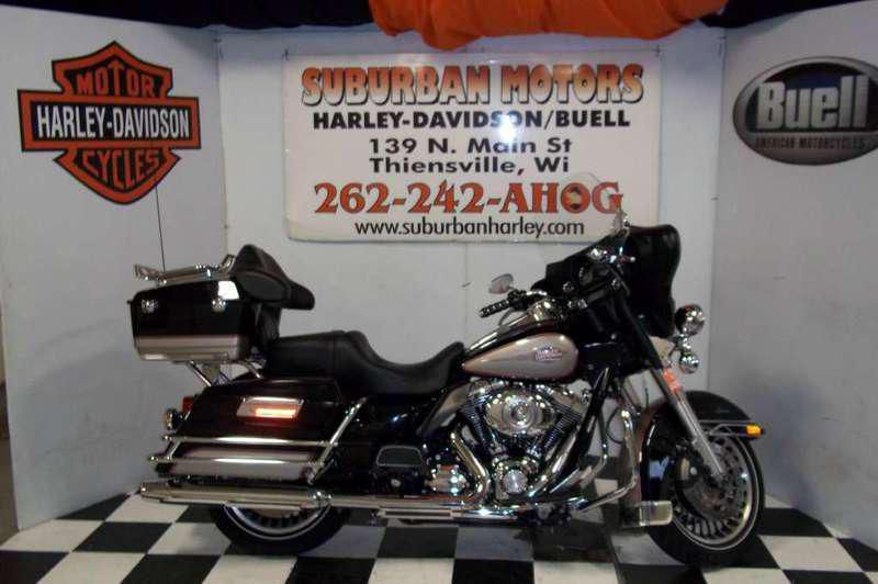 2009 harley-davidson flhtc - electra glide classic  touring 