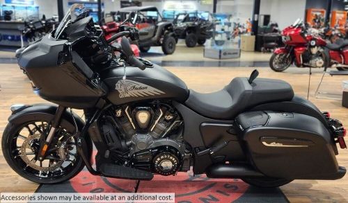 2024 Indian Motorcycle Challenger Dark Horse with PowerBand Audio Package