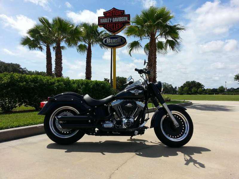 2012 harley-davidson flstfb - softail fat boy lo  cruiser 