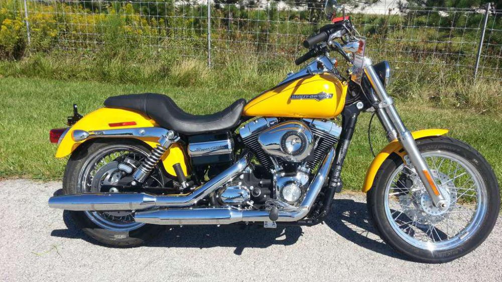 2013 harley-davidson fxdc dyna super glide custom  cruiser 