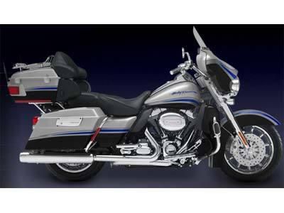 2009 harley-davidson flhtcuse4 cvo ultra classic electra glide  touring 