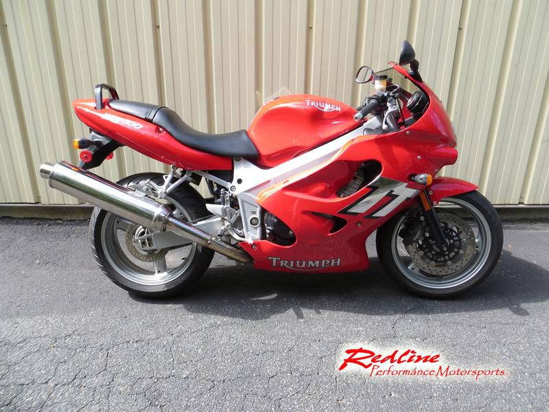 2003 Triumph TT600 Sport Touring 