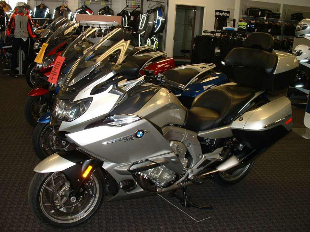 2012 bmw k 1600 gtl  touring 