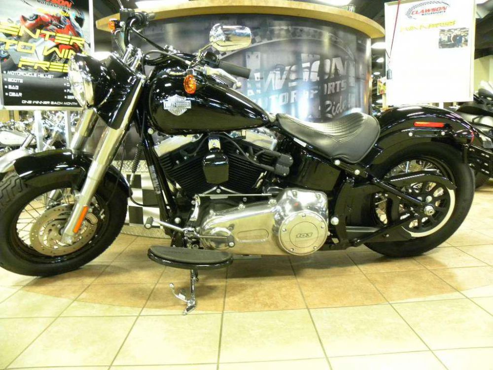 2013 harley-davidson fls softail slim  cruiser 