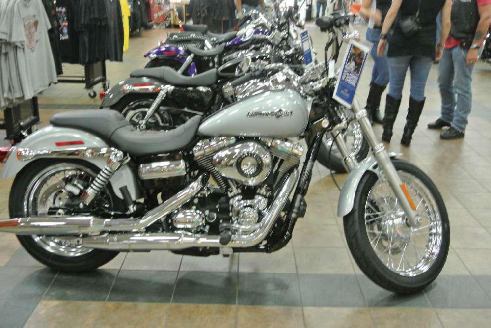 2014 harley-davidson fxdc dyna super glide custom  cruiser 