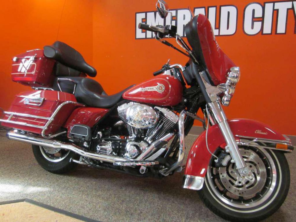 2005 harley-davidson flhtc/flhtci electra glide classic  touring 