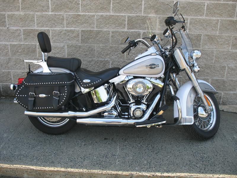 2008 harley-davidson flstc - softail heritage softail classic  cruiser 