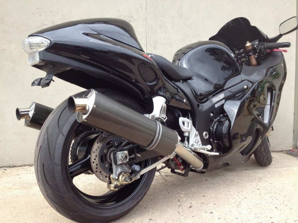 Suzuki Hayabusa 2007