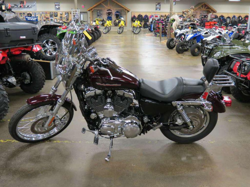 2006 harley-davidson xl 1200c sportster  cruiser 