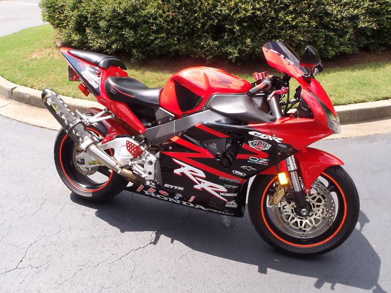 Honda cbr 954 rr